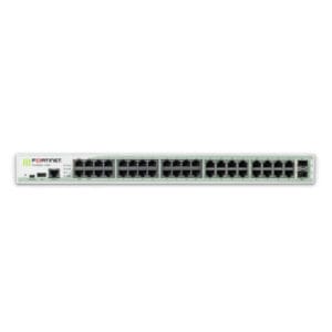 FortiGate 140E PoE next-generation firewall with Power over Ethernet for secure network deployment in Dubai