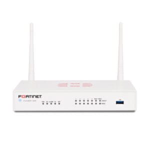 FortiWiFi 50E-2R rugged wireless firewall with dual radio WiFi for secure industrial networking in Dubai
