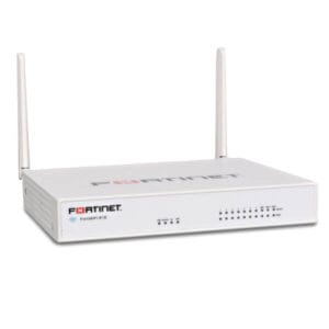 FortiWiFi 61E wireless firewall with built-in storage and WiFi for secure business networking in Dubai