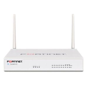 FortiWiFi 61F next-generation firewall with built-in WiFi for secure business networking in Dubai