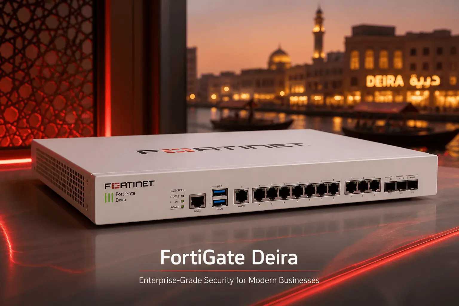 Fortinet FortiGate firewall stock and license renewal in UAE